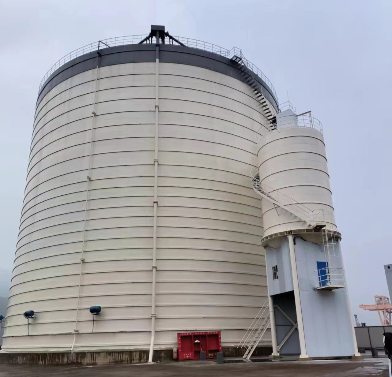 漳州10万吨水泥钢板库